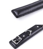 Restrain Faux Leather Black Collar and Leash by My Secret Drawer® mysecretdrawer.at 14