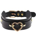 Restrain Faux Leather Love Collar by My Secret Drawer® mysecretdrawer.at 18