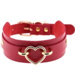 Restrain Faux Leather Love Collar by My Secret Drawer® mysecretdrawer.at 19
