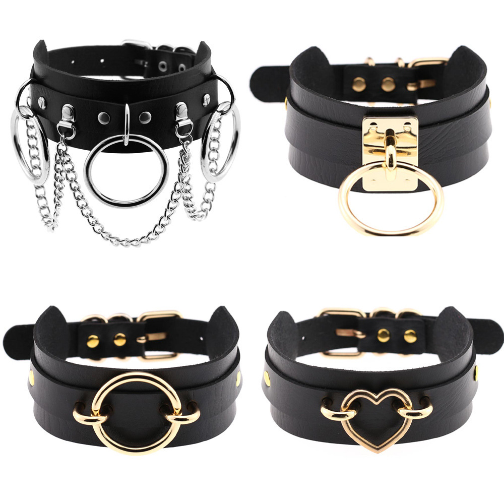 Restrain Faux Leather Love Collar by My Secret Drawer® mysecretdrawer.at