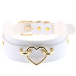 Restrain Faux Leather Love Collar by My Secret Drawer® mysecretdrawer.at 20