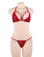 Eyelash Lace Sleepwear Lingerie Set by My Secret Drawer® mysecretdrawer.at 47