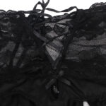 High Waist Strappy Floral Lace Panty by My Secret Drawer® mysecretdrawer.at 39