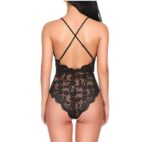 Scalloped Lace Decolletage Bodysuit by My Secret Drawer® mysecretdrawer.at 89