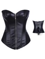 Commanding Faux Leather Corset by My Secret Drawer® mysecretdrawer.at 32