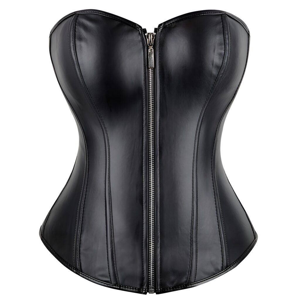Commanding Faux Leather Corset by My Secret Drawer® mysecretdrawer.at