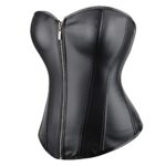 Commanding Faux Leather Corset by My Secret Drawer® mysecretdrawer.at 33