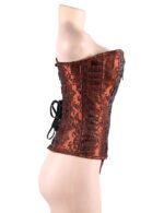 Renaissance Brocade Corset Set by My Secret Drawer® mysecretdrawer.at 44