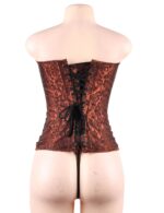 Renaissance Brocade Corset Set by My Secret Drawer® mysecretdrawer.at 43