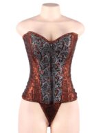 Renaissance Brocade Corset Set by My Secret Drawer® mysecretdrawer.at 46