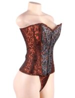 Renaissance Brocade Corset Set by My Secret Drawer® mysecretdrawer.at 45