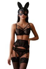 Temptress Three Piece Bra Set by My Secret Drawer® mysecretdrawer.at 30