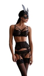 Temptress Three Piece Bra Set by My Secret Drawer® mysecretdrawer.at 31