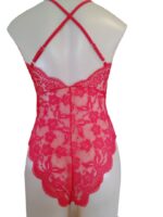 Scalloped Lace Decolletage Bodysuit by My Secret Drawer® mysecretdrawer.at 86