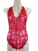 Scalloped Lace Decolletage Bodysuit by My Secret Drawer® mysecretdrawer.at 87