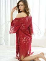 Eyelash Lace Sleepwear Lingerie Set by My Secret Drawer® mysecretdrawer.at 41