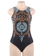Printed One Piece Swimsuit by My Secret Drawer® mysecretdrawer.at 35