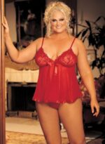 Sheer Lace Open Back Sexy Baby Doll by My Secret Drawer® mysecretdrawer.at 63