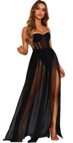 Gauze Goddess Gown by My Secret Drawer® mysecretdrawer.at 40