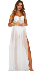 Gauze Goddess Gown by My Secret Drawer® mysecretdrawer.at 36