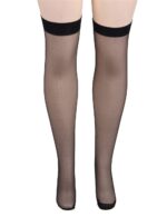 Sexy Sheer Lace Hold-Up Stockings by My Secret Drawer® mysecretdrawer.at 12