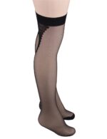 Sexy Sheer Lace Hold-Up Stockings by My Secret Drawer® mysecretdrawer.at 13