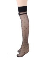 Jacquard Bow Tie Stockings by My Secret Drawer® mysecretdrawer.at 15