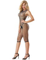 Three-Quarter Length Open Weave Body Stocking by My Secret Drawer® mysecretdrawer.at 22