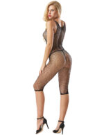 Three-Quarter Length Open Weave Body Stocking by My Secret Drawer® mysecretdrawer.at 24