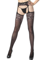 One Piece Lace Suspender and Stockings by My Secret Drawer® mysecretdrawer.at 25