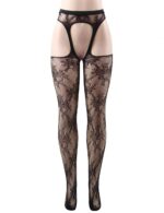 Floral Fishnet Pantyhose Tights by My Secret Drawer® mysecretdrawer.at 18