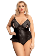 Lace and Satin Clubbing Teddy by My Secret Drawer® mysecretdrawer.at 45