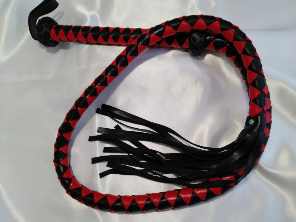 Leather BDSM Flogger Whip by My Secret Drawer® mysecretdrawer.at 23