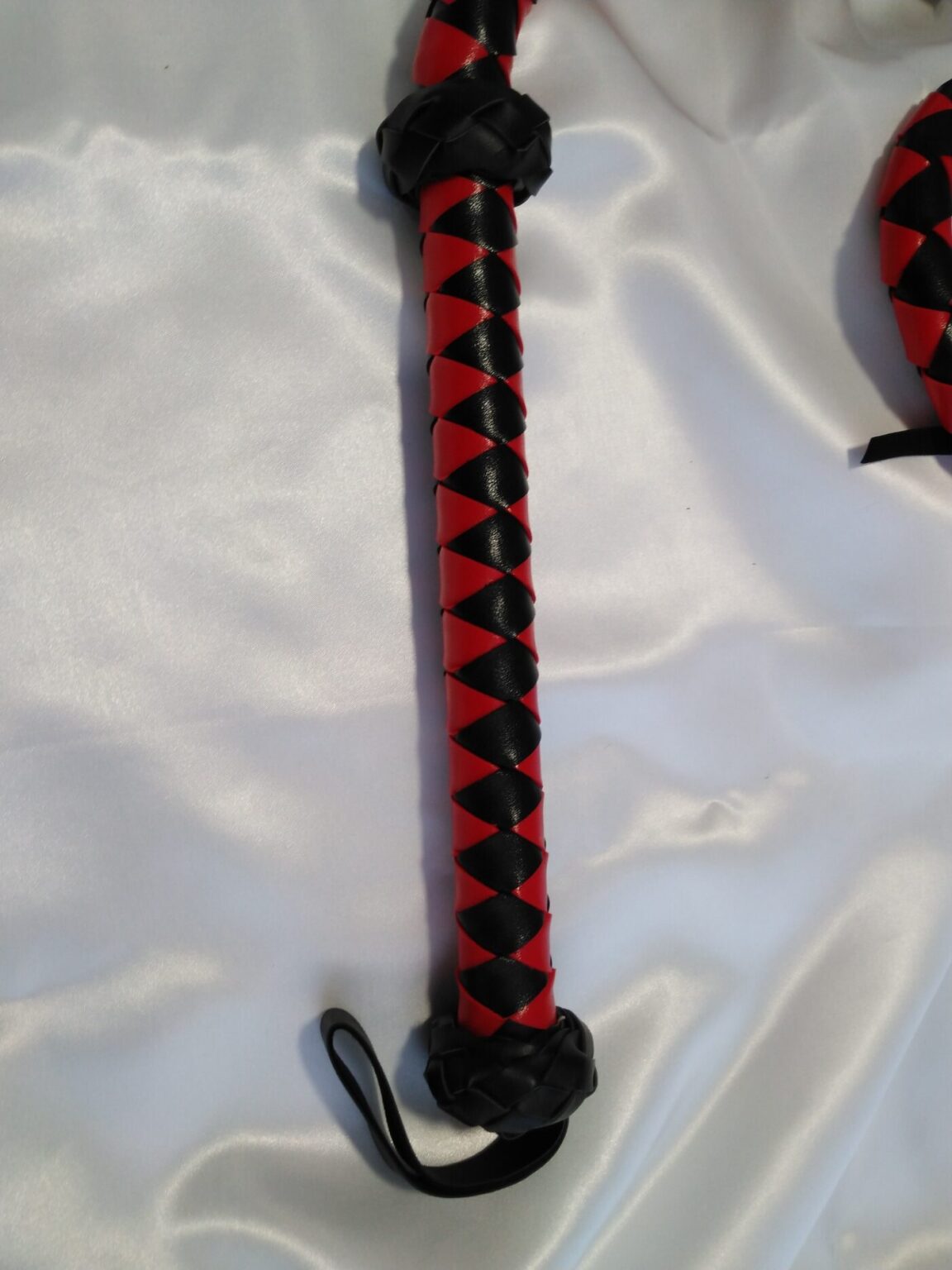 Leather BDSM Flogger Whip by My Secret Drawer® mysecretdrawer.at 22