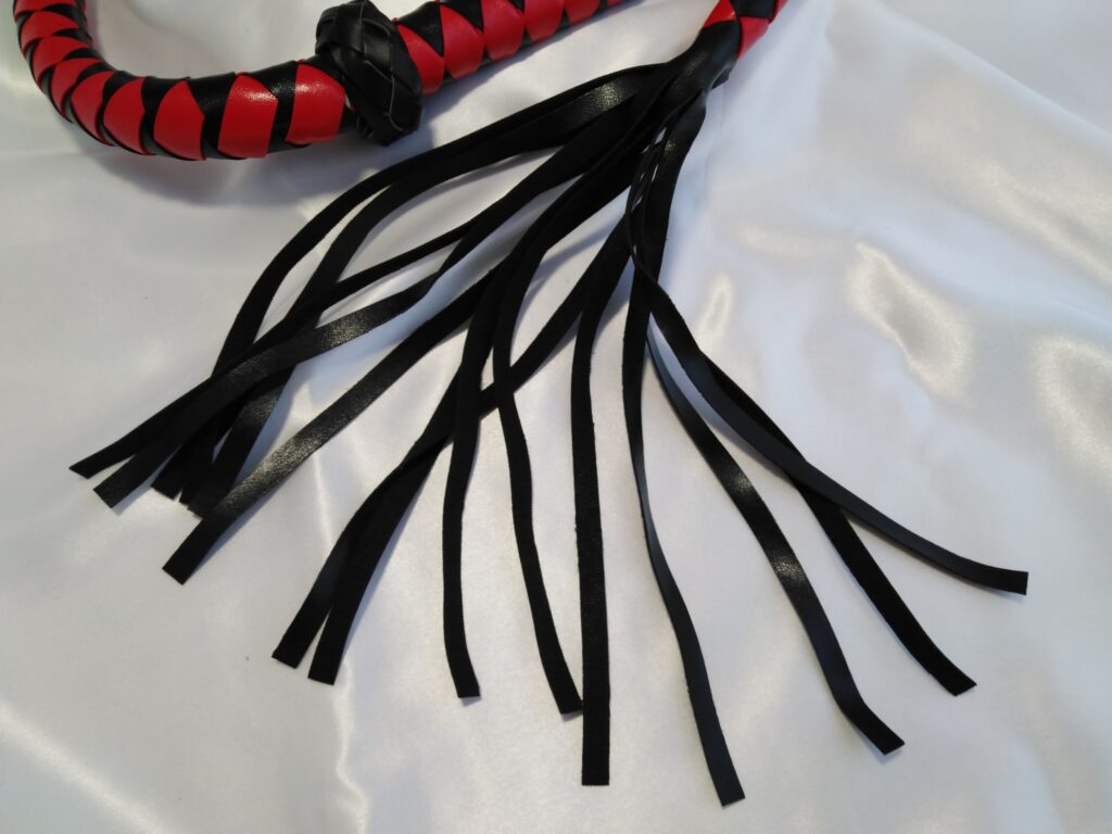 Leather BDSM Flogger Whip by My Secret Drawer® mysecretdrawer.at 21