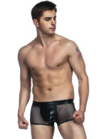 Men’s Sheer Brief with Leather-look Pouch – 2 pack by My Secret Drawer® mysecretdrawer.at 31