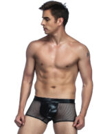 Men’s Sheer Brief with Leather-look Pouch – 2 pack by My Secret Drawer® mysecretdrawer.at 33