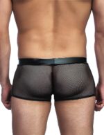 Men’s Sheer Brief with Leather-look Pouch – 2 pack by My Secret Drawer® mysecretdrawer.at 34