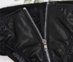 Leatherette Zipper Knicker by My Secret Drawer® mysecretdrawer.at 34