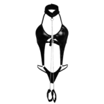 Temptation Leatherette Cut-Out Restraint Bodysuit by My Secret Drawer® mysecretdrawer.at 27