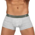 My Secret Drawer® Men's Silken Touch Boxer Briefs - 3 pack