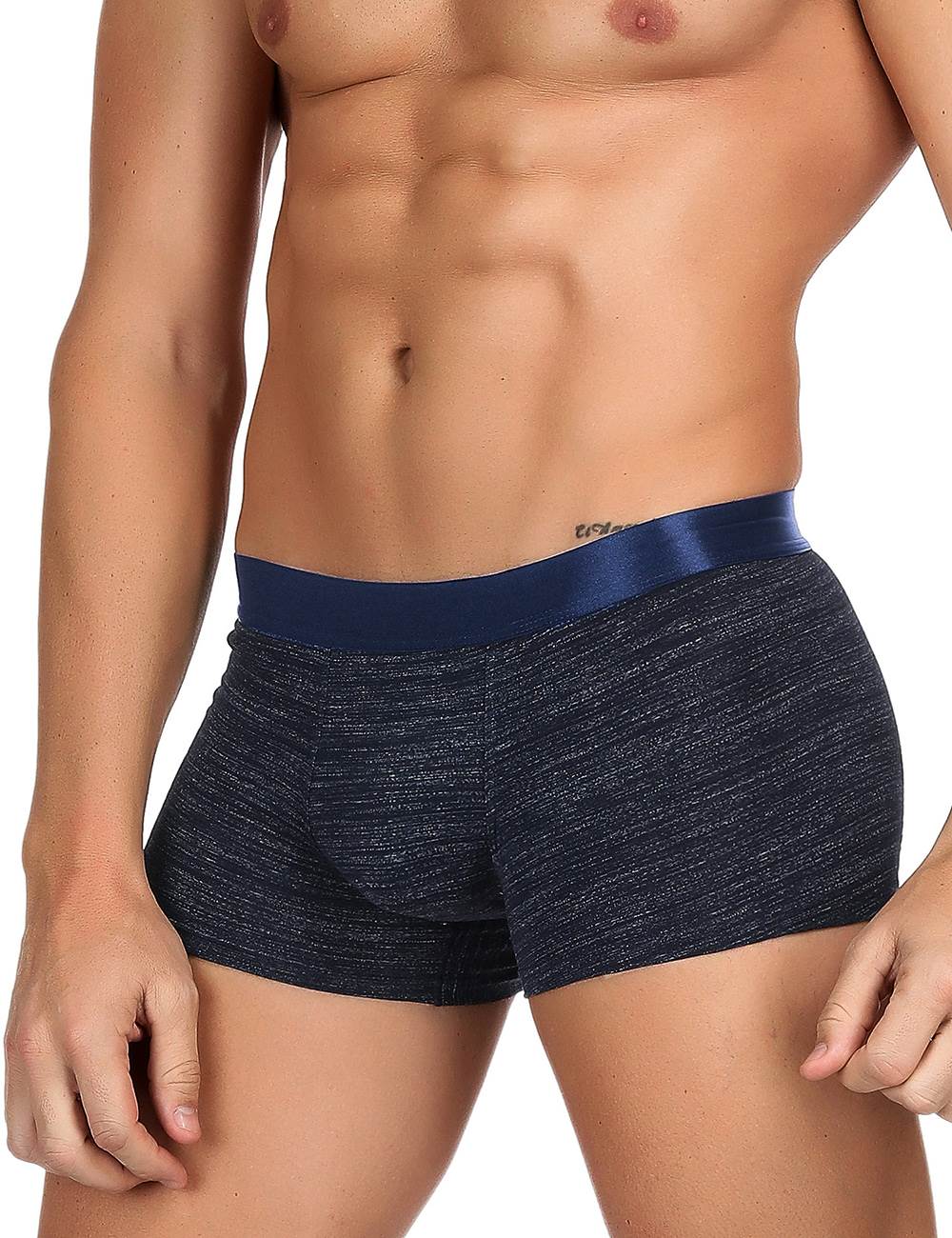 Men's Silken Touch Boxer Briefs - 3 pack by My Secret Drawer® - M