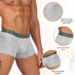Men’s Silken Touch Boxer Briefs – 3 pack by My Secret Drawer® mysecretdrawer.at 50