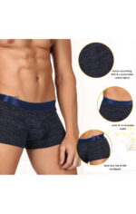 Men’s Silken Touch Boxer Briefs – 3 pack by My Secret Drawer® mysecretdrawer.at 45