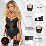 Peacock Pattern Lace Teddy Set by My Secret Drawer® mysecretdrawer.at 47