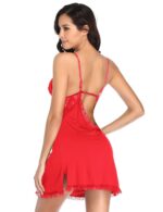 Lace and Satin Trimmed Sleep Chemise by My Secret Drawer® mysecretdrawer.at 42