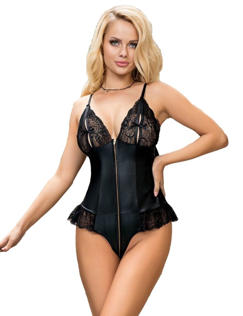 Lace and Satin Clubbing Teddy by My Secret Drawer® mysecretdrawer.at