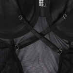 Black Sheer Teddy with Faux Diamond Accents by My Secret Drawer® mysecretdrawer.at 45