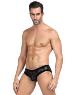 Men’s Lace Pattern Briefs – 2 pack by My Secret Drawer® mysecretdrawer.at 23