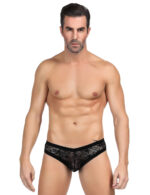 Men’s Lace Pattern Briefs – 2 pack by My Secret Drawer® mysecretdrawer.at 28